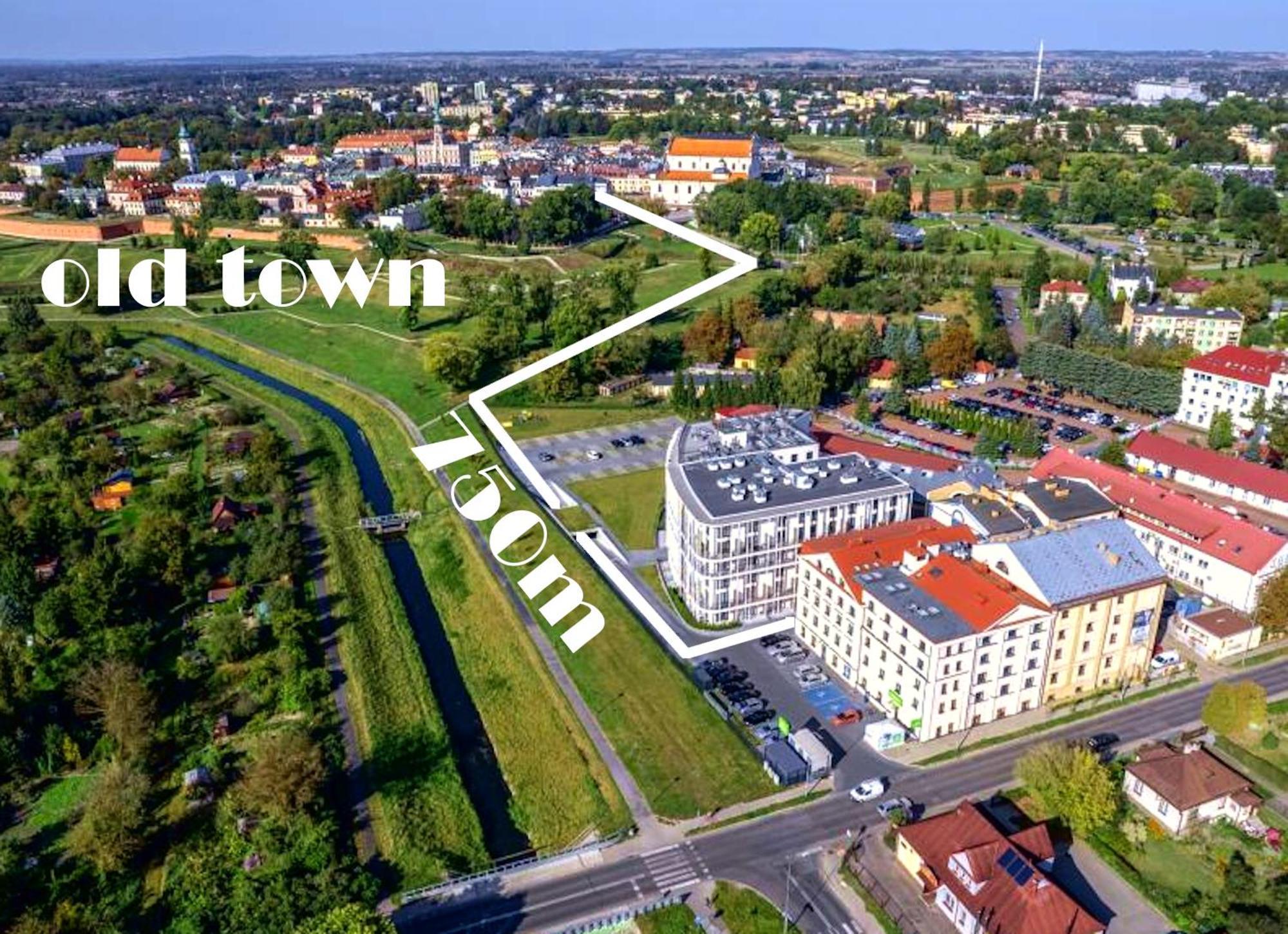 Apartament Stara Elektrownia Zamość Εξωτερικό φωτογραφία