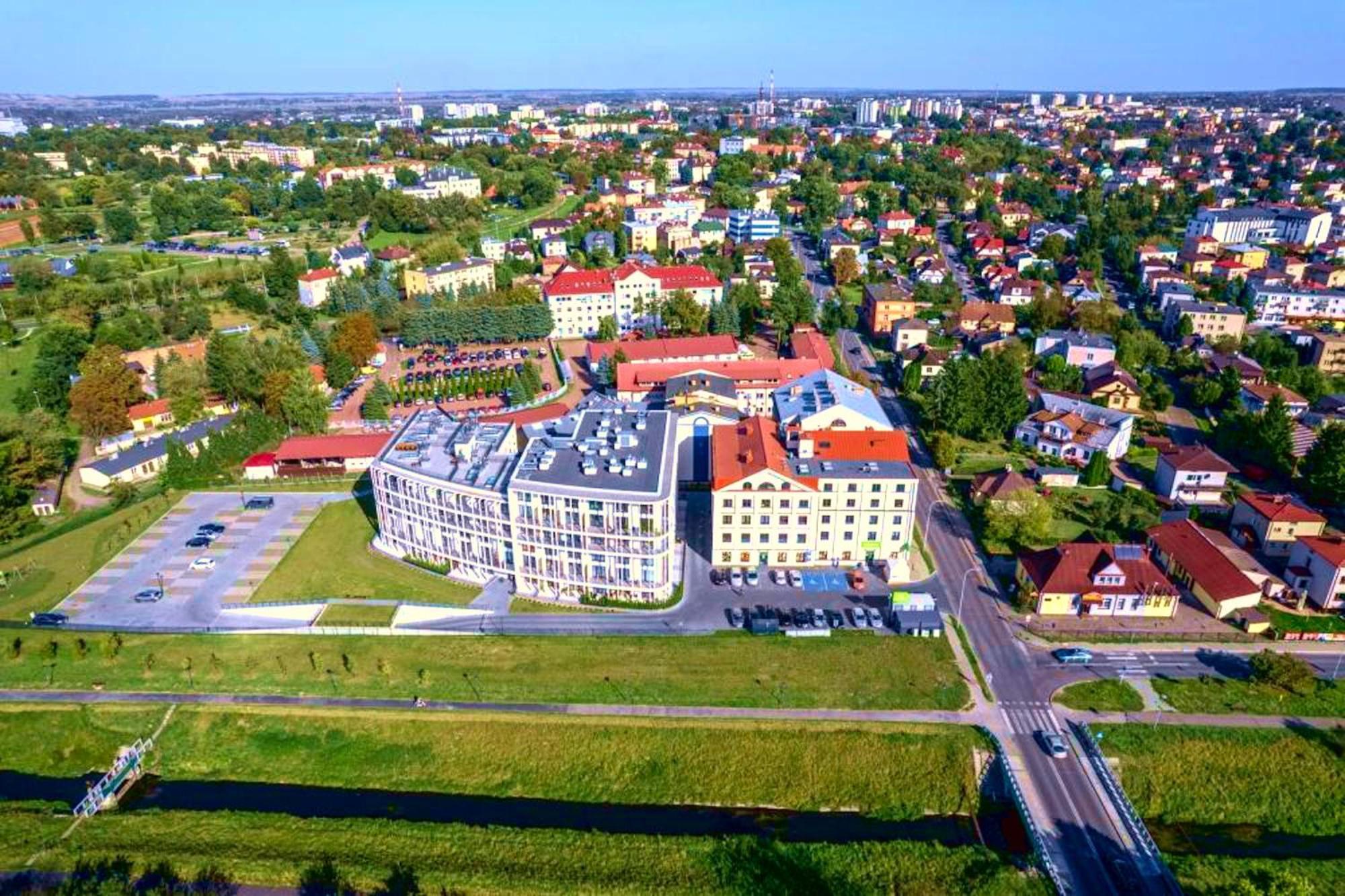 Apartament Stara Elektrownia Zamość Εξωτερικό φωτογραφία